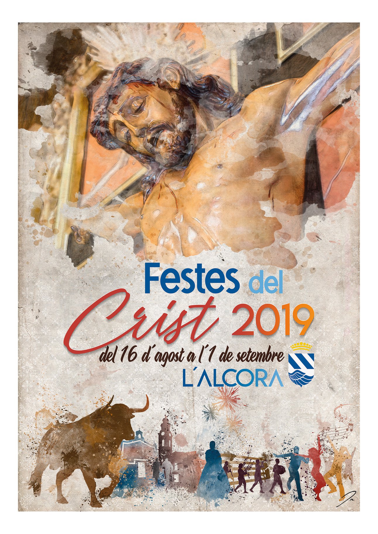 Fiestas en honor al Santísimo Cristo del Calvario  